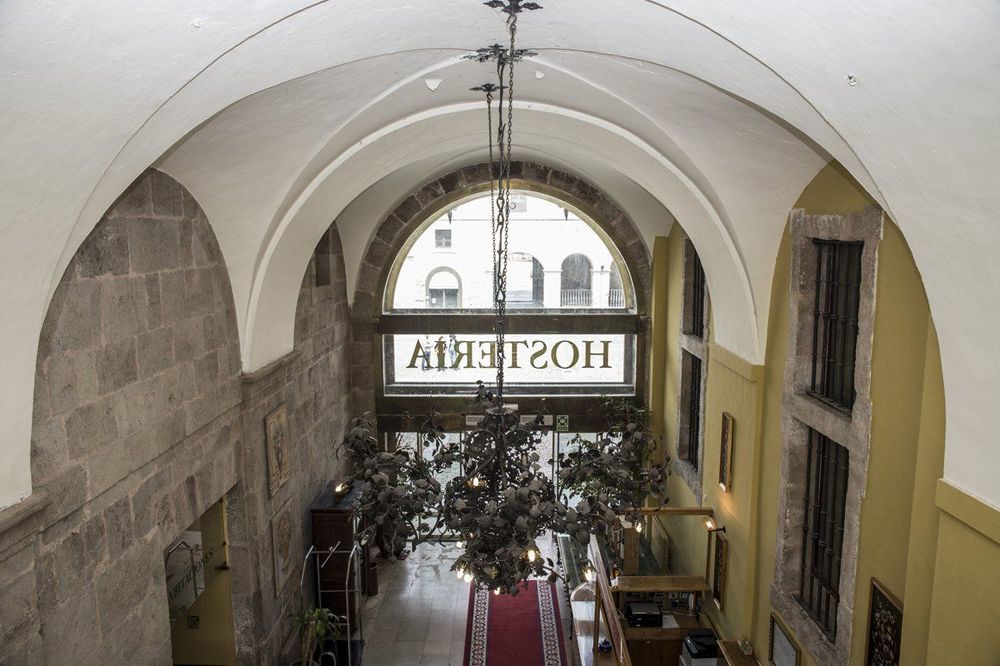 Hosteria Del Monasterio De San Millan San Millan De La Cogolla Ngoại thất bức ảnh