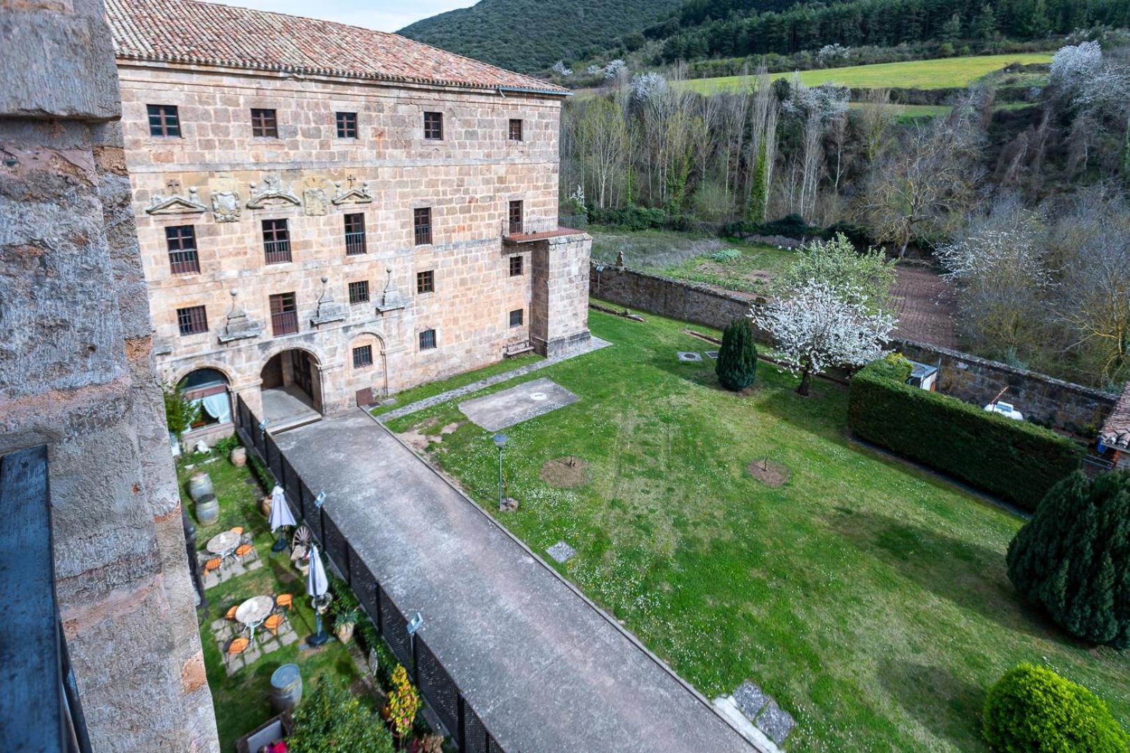 Hosteria Del Monasterio De San Millan San Millan De La Cogolla Ngoại thất bức ảnh