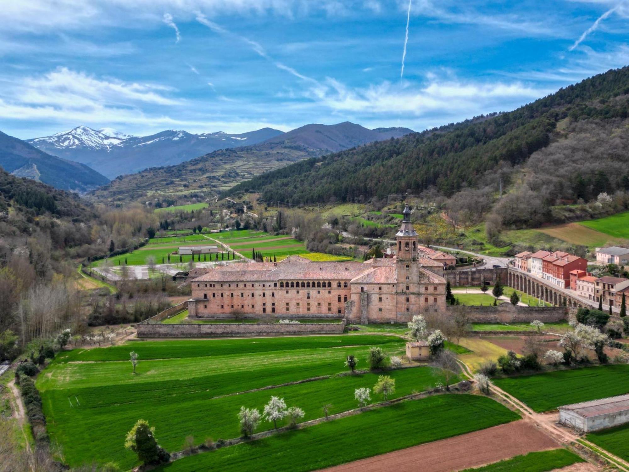 Hosteria Del Monasterio De San Millan San Millan De La Cogolla Ngoại thất bức ảnh