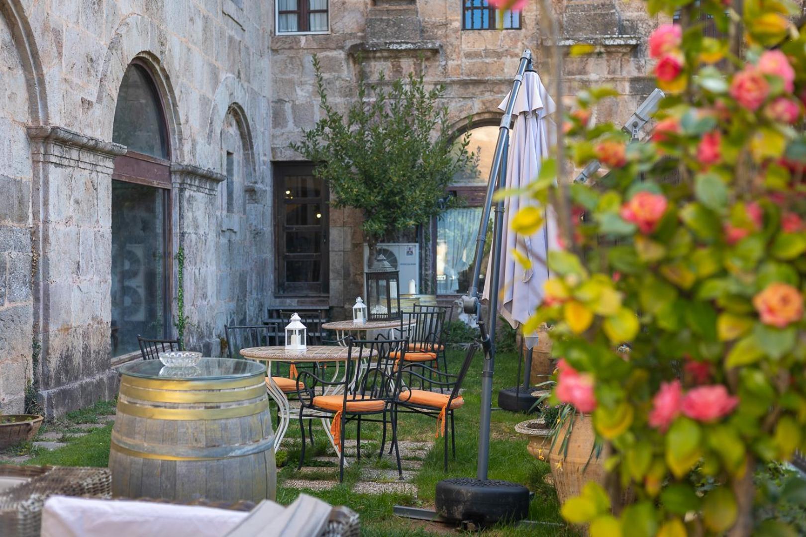 Hosteria Del Monasterio De San Millan San Millan De La Cogolla Ngoại thất bức ảnh
