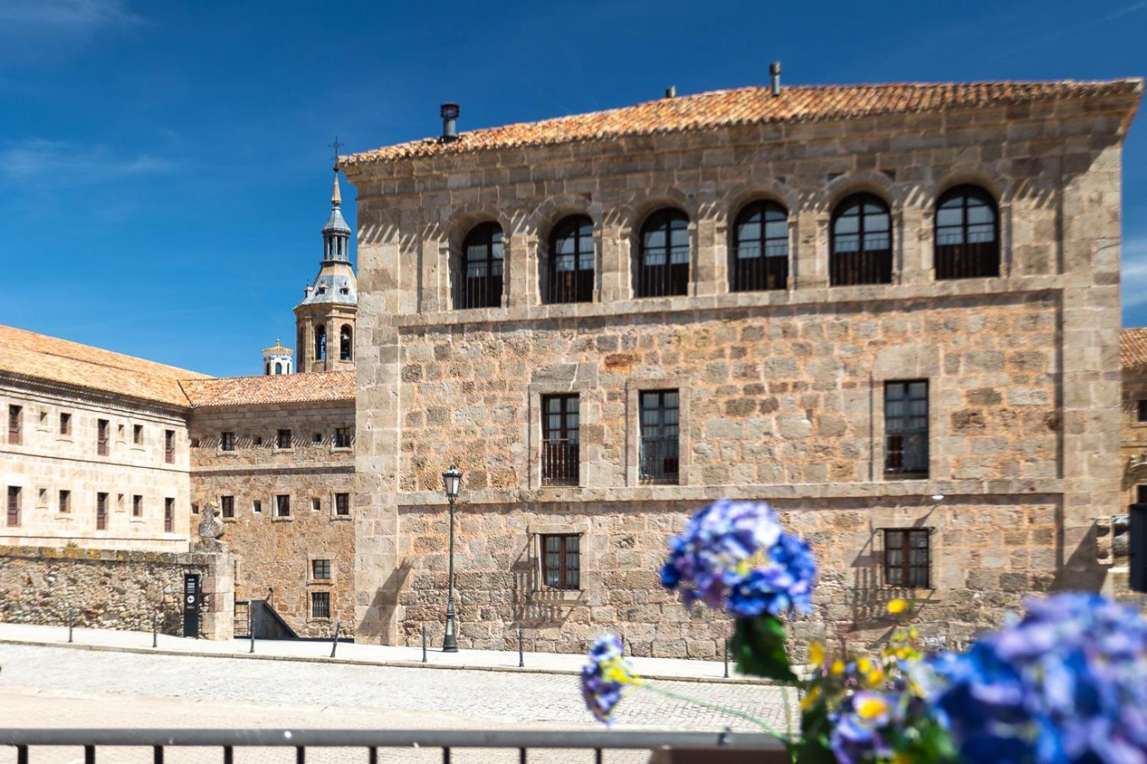 Hosteria Del Monasterio De San Millan San Millan De La Cogolla Ngoại thất bức ảnh