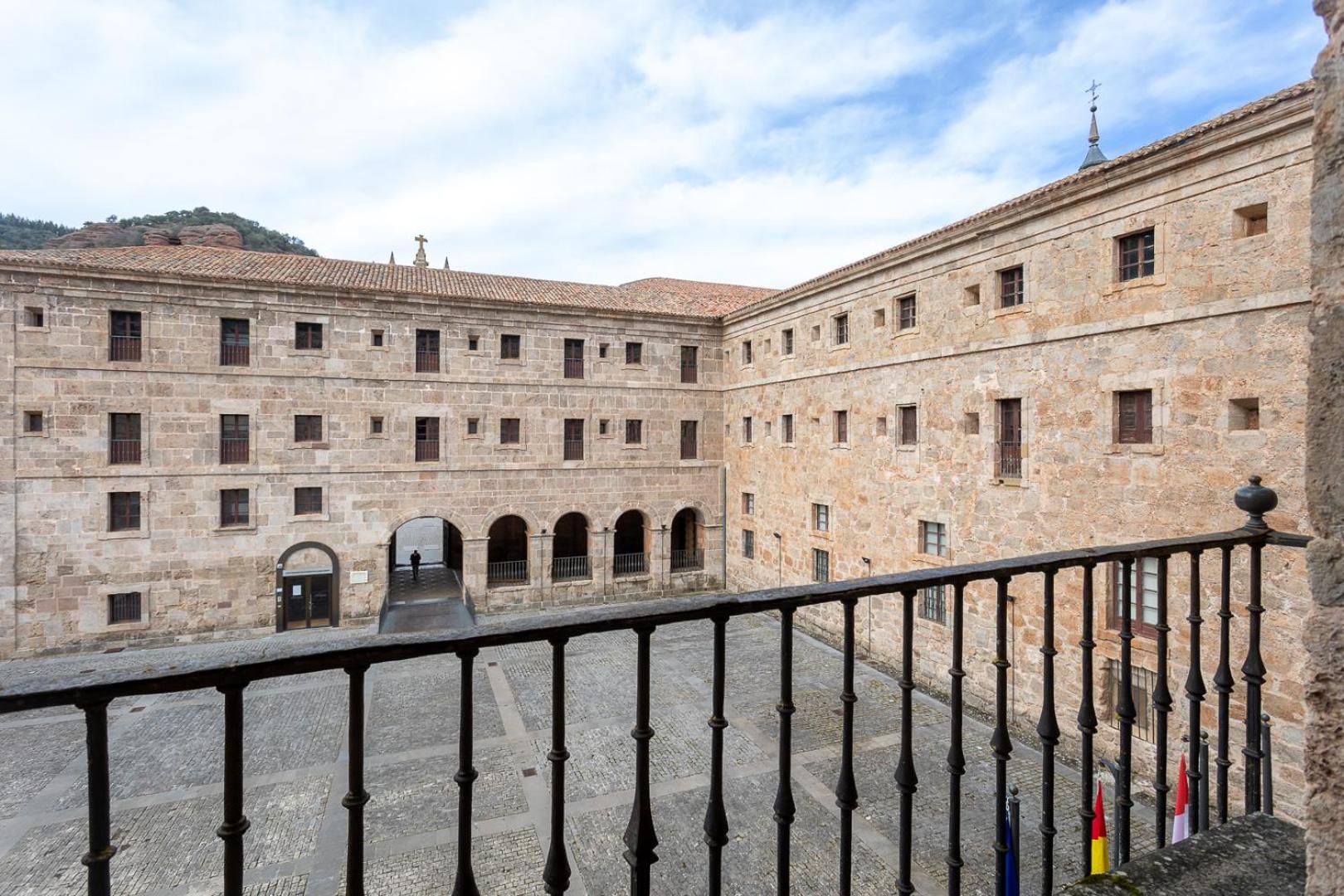 Hosteria Del Monasterio De San Millan San Millan De La Cogolla Ngoại thất bức ảnh