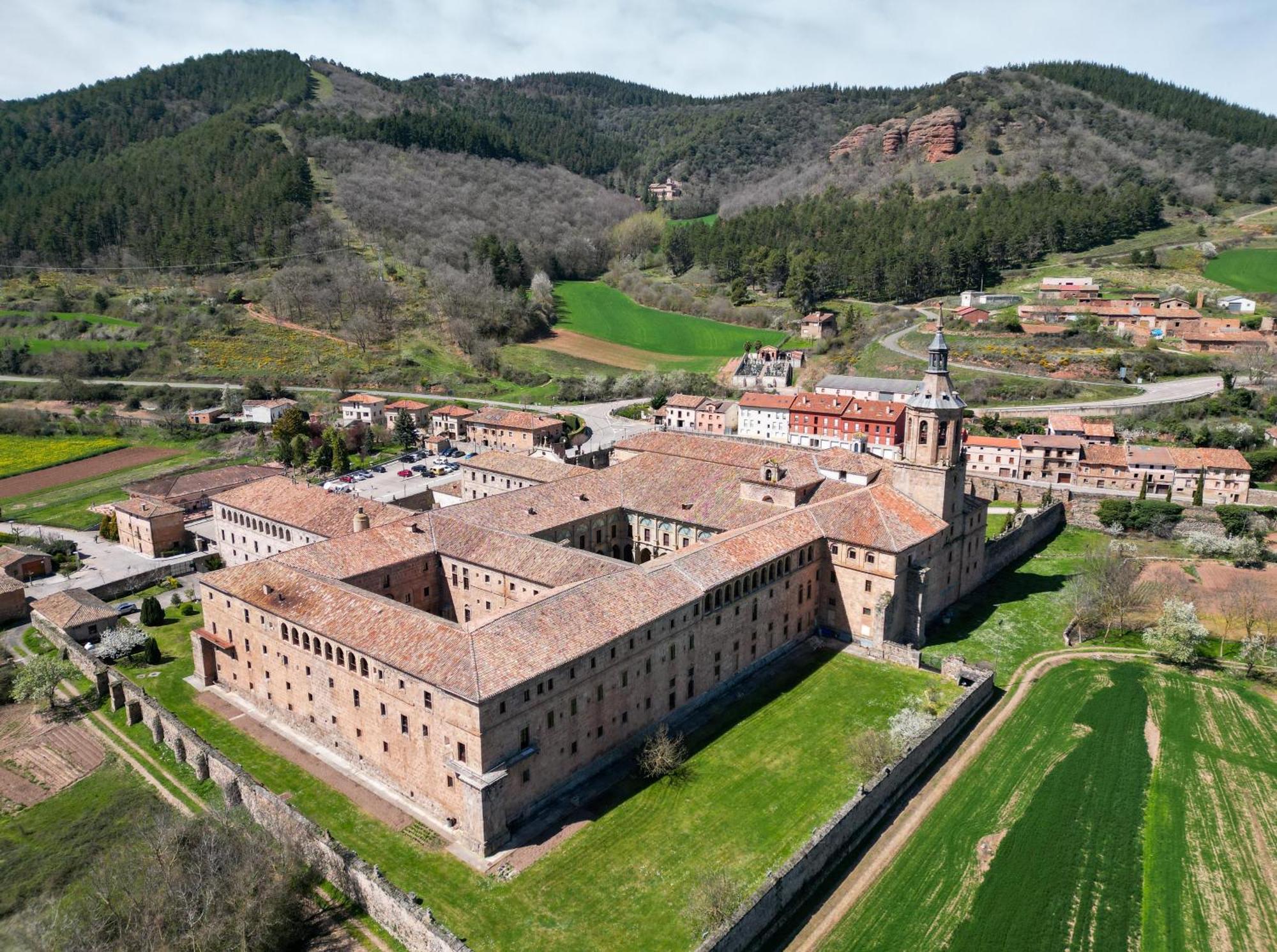 Hosteria Del Monasterio De San Millan San Millan De La Cogolla Ngoại thất bức ảnh